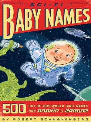 cover image of Sci-Fi Baby Names